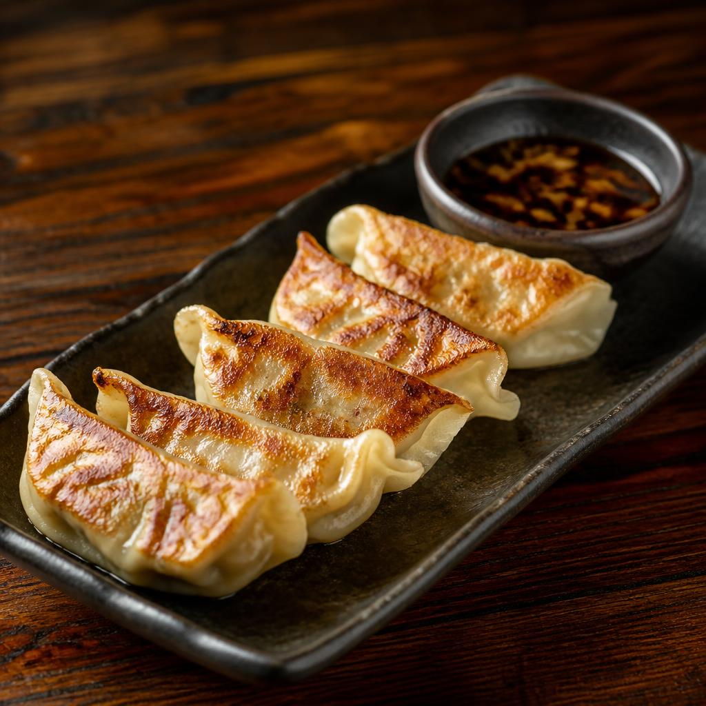 Grilled Pork Dumplings